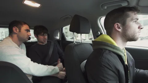 casualdudes: Horny Dudes Share More Than Rides