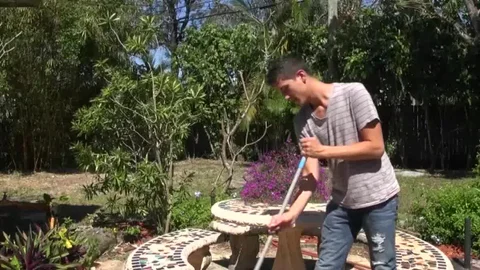 BoysFirstTime - Ben & Drake Stone blowjob cum in public