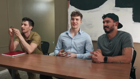 Men: Arousing Accident with Audience Watching