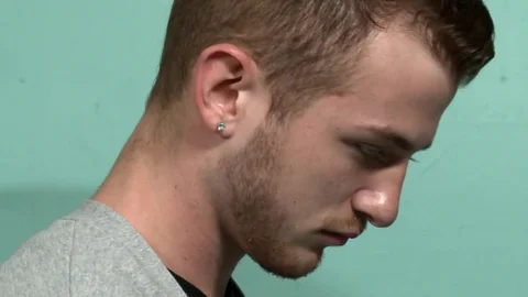 Cock Virgins - Super slim caucasian gay desires hard slamming