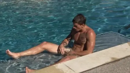 Next Door Male: Catching Some Rays with Mr. Torro