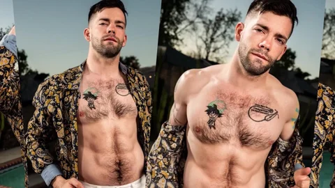 Compilations - Muscled gay sensual kissing