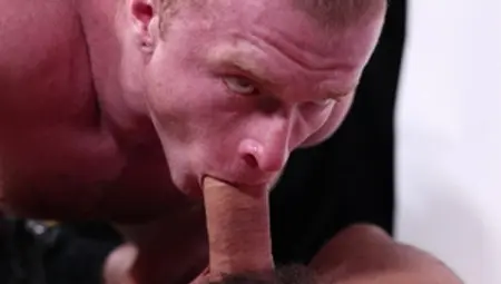 Extra Big Dicks: Marco's Muscular Rimming Frenzy