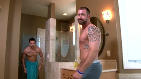 Next Door Buddies: Gagging for Vinny's Dick