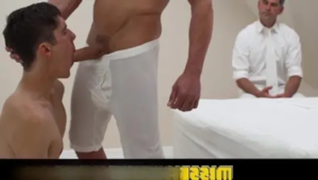 Missionary Boys: Priestly Seduction: Stepson