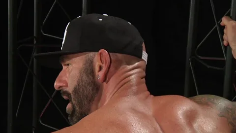 Club Inferno Dungeon - Jock plowed by big cock daddy