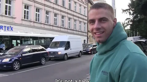 Czech Hunter: Undie Deal: Gay Military Man in Action