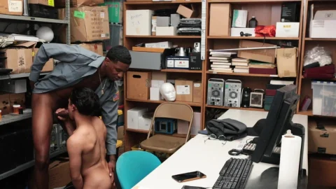 Young Perps: Shoplifting As An Excuse For Debauchery