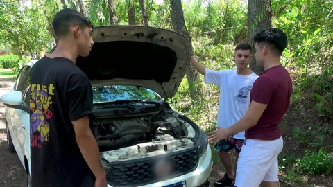 The Stranded Studs and Their Wild Ride with Rick