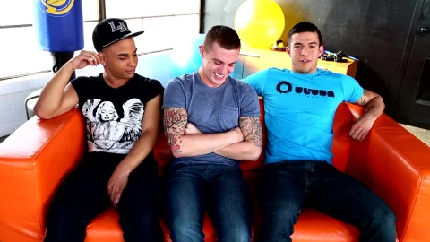 Circle Jerk Boys: Tongue-deep Throat-fuck