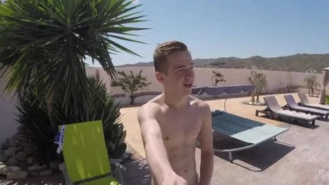 TXXXMStudios.com: Shaved jerking uncut dick