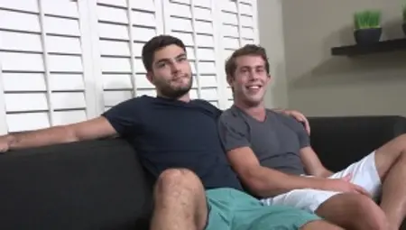 SeanCody.com: Scott and hairy jock Tanner fucked anal porn