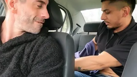 Dick Rides: Cab Ride to Desire: Two Men Get it On
