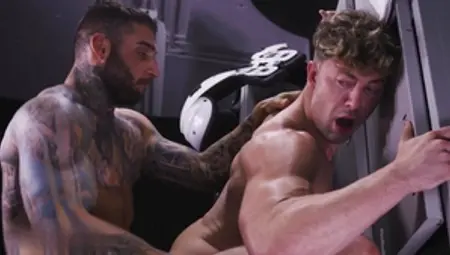 masqulin: Two Hot Athletes, One Tight Endgame - A Raw Fantasy