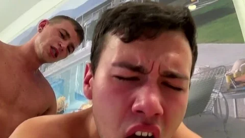 Boys-Smoking.com: Stone being pounded by uncut dick Blake